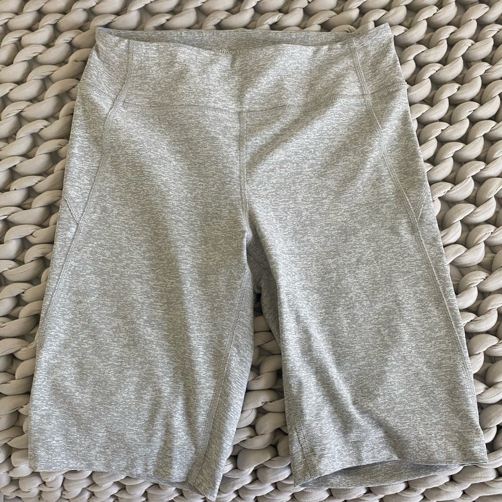 Outdoor voices biker shorts